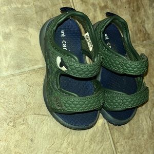 Carters toddler 5c light up Sandel’s